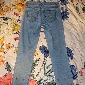 Lilly Pulitzer South Ocean Skinny Jean 00
